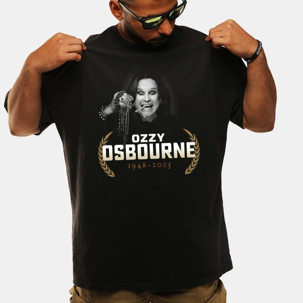 Rest In Peace Ozzy Osbourne 1948 2025 Shirt 1