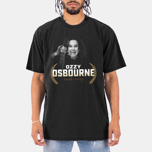 Rest In Peace Ozzy Osbourne 1948 2025 Shirt 11