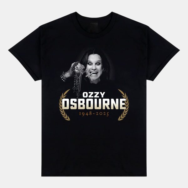 Rest In Peace Ozzy Osbourne 1948 2025 Shirt 12