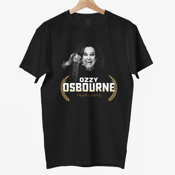 Rest In Peace Ozzy Osbourne 1948 2025 Shirt 2