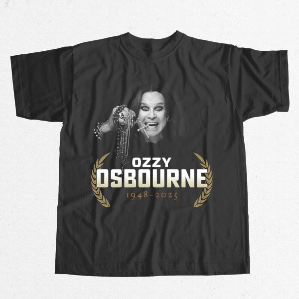 Rest In Peace Ozzy Osbourne 1948 2025 Shirt 8
