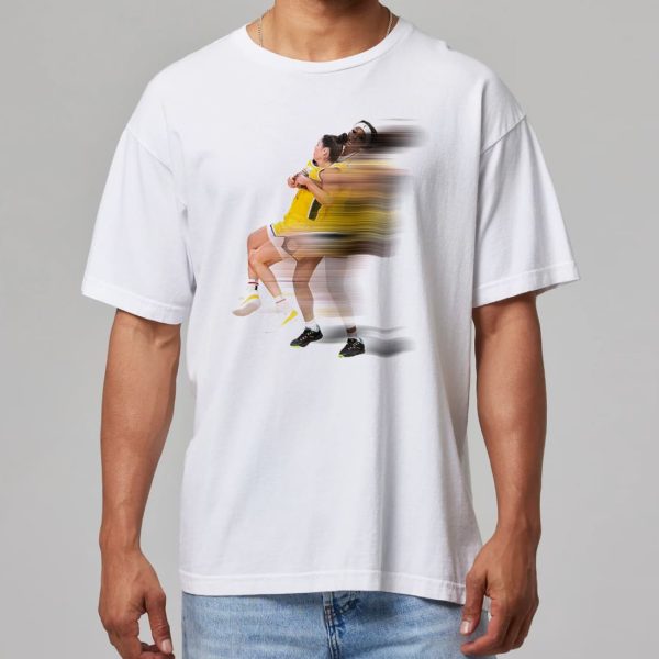 Rickea Jackson Picks Up Kelsey Plum Shirt 11