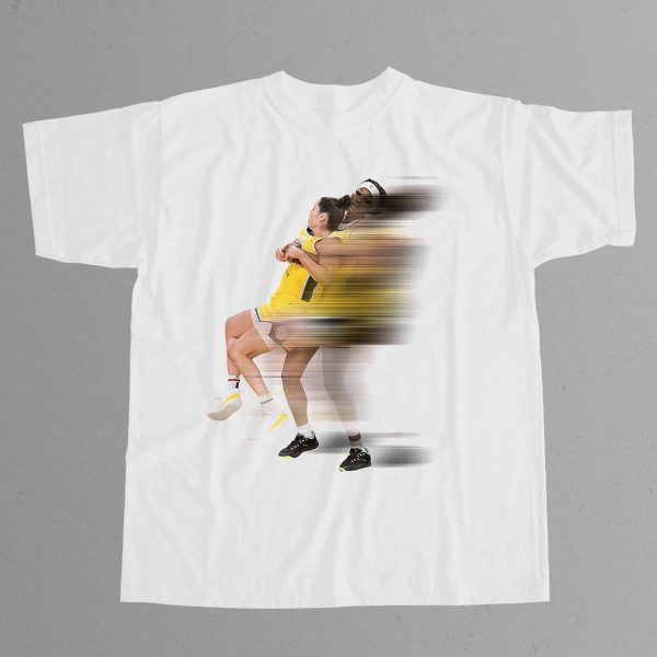 Rickea Jackson Picks Up Kelsey Plum Shirt 12
