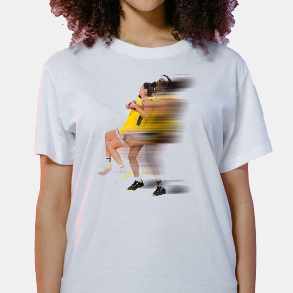 Rickea Jackson Picks Up Kelsey Plum Shirt 6