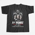 Rip Ozzy Osbourne 77 Years The Best Memories Never Fade Shirt