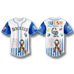 Rockies Autism Awareness Month Jersey 2025