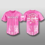 Rockies Breast Cancer Awareness Month Jersey 2025