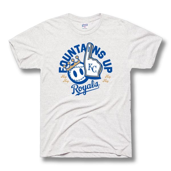 Royals Fountains Up Shirt Giveaway 2025