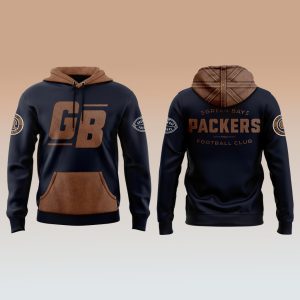 Green Bay Packers Retro 1923 Classic Hoodie 1