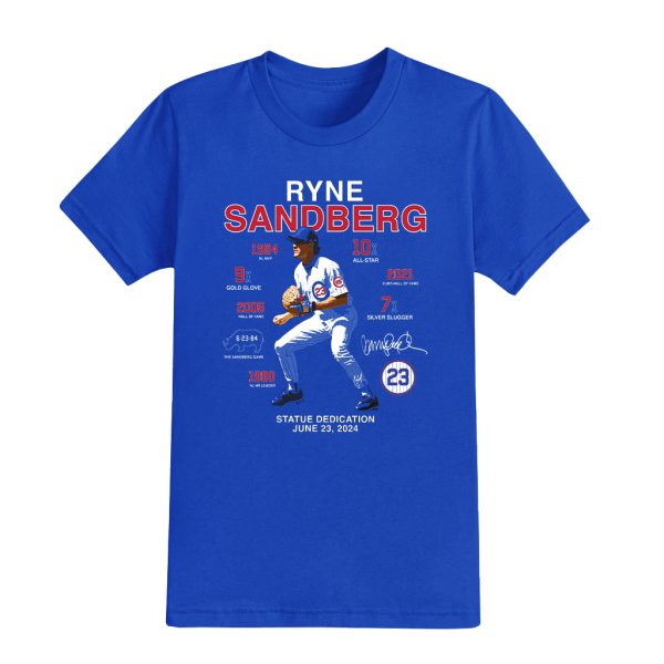 Ryne Sandberg Career Tribute Shirt 4