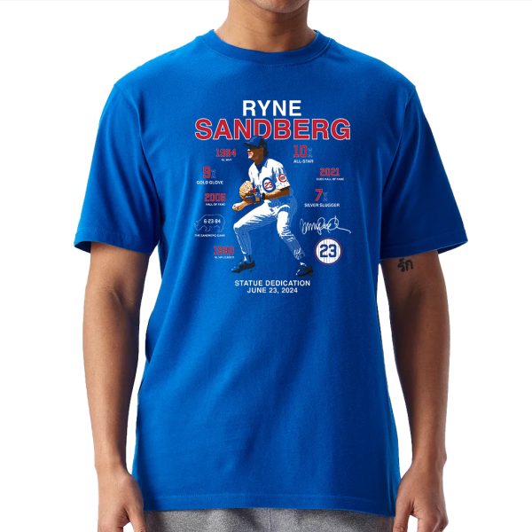 Ryne Sandberg Career Tribute Shirt 5
