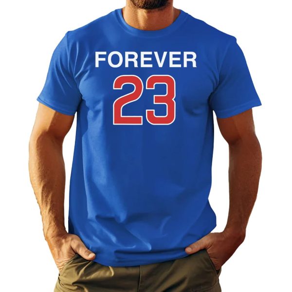 Ryne Sandberg Forever 23 Shirt 4