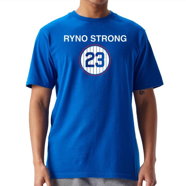 Ryne Sandberg Ryno Strong 23 Shirt 1