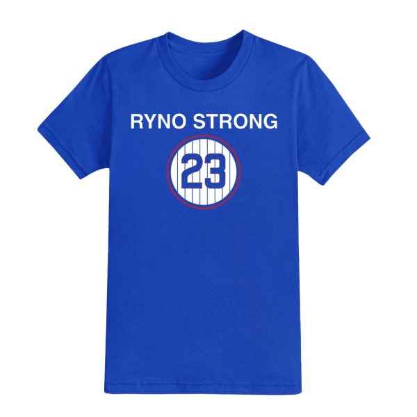 Ryne Sandberg Ryno Strong 23 Shirt 5