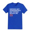 Ryne Sandberg Rynos Never Die 23 Shirt 4