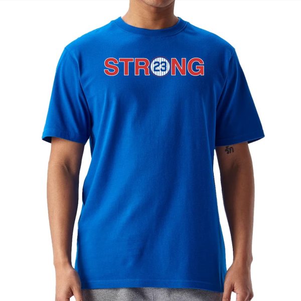 Ryne Sandberg Strong 23 Shirt 1