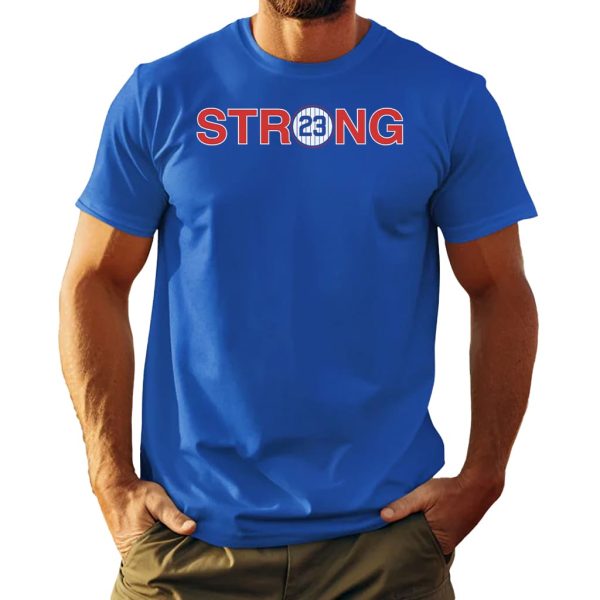 Ryne Sandberg Strong 23 Shirt 4