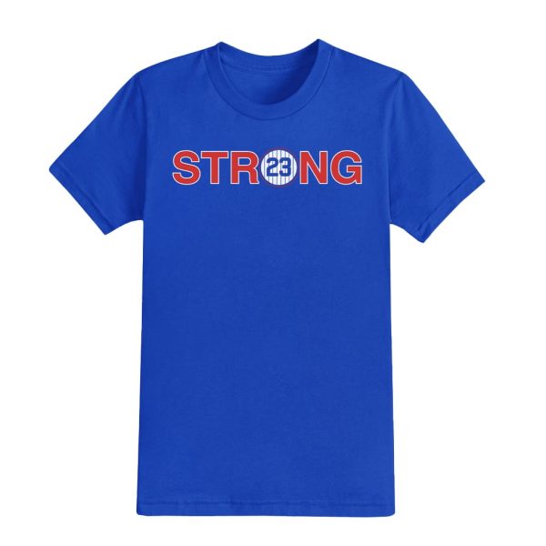 Ryne Sandberg Strong 23 Shirt 5