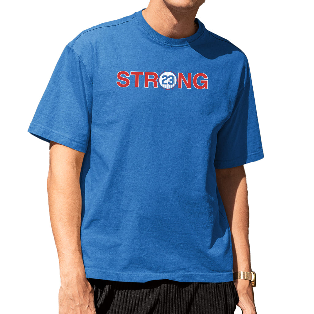 Ryne Sandberg Strong 23 Shirt 6 Ryne Sandberg Strong 23 Shirt 6