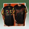 SF Giants Black Heritage Jersey Giveaway 2025 1