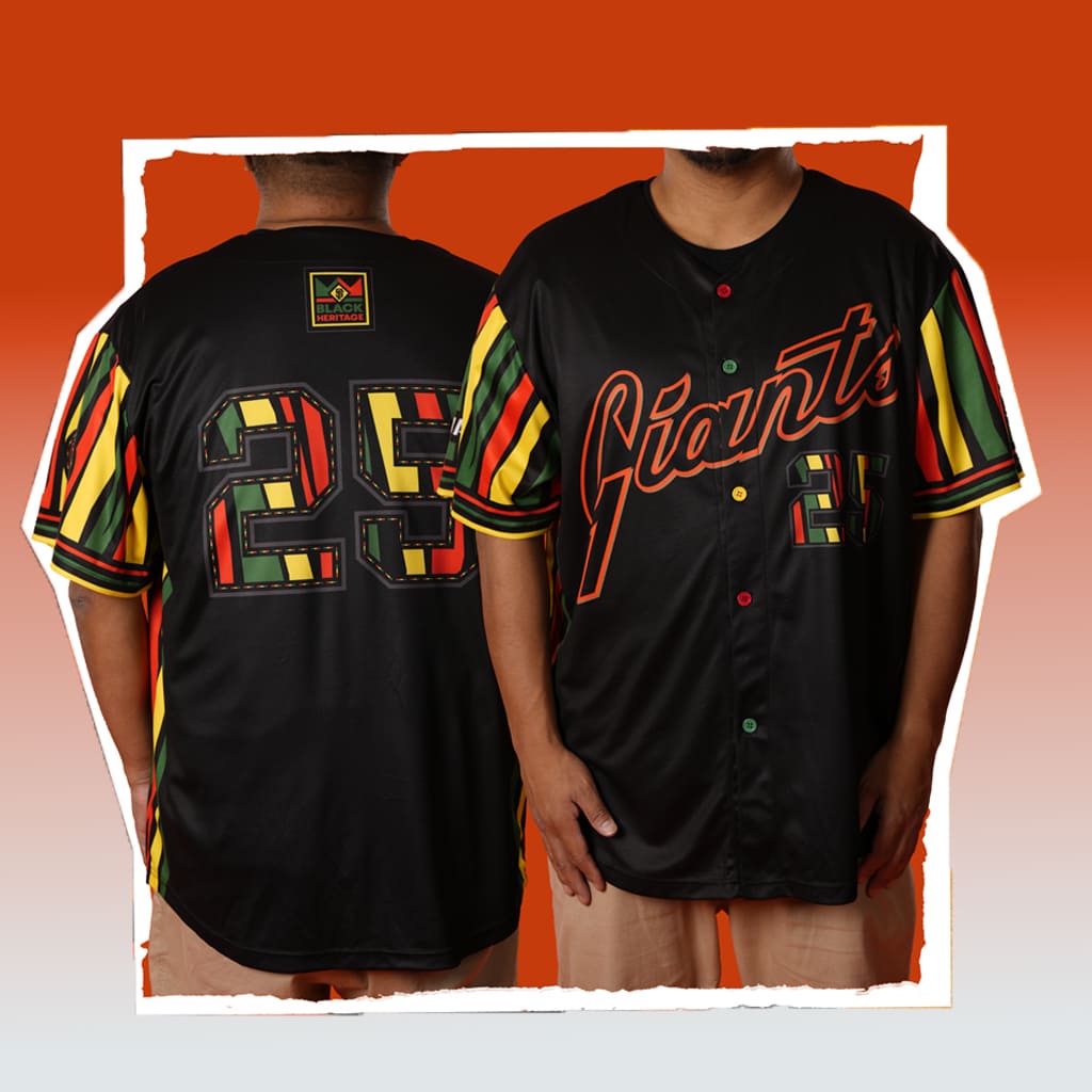 SF Giants Black Heritage Jersey Giveaway 2025 SF Giants Black Heritage Jersey Giveaway 2025