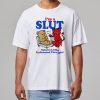 SLUT Satans Little Unlicensed Therapist Shirt 9