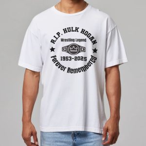 RIP Hulk Hogan Wrestling Legend Forever Shirt 10