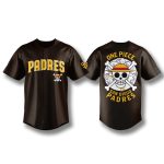 San Diego Padres One Piece Jersey 2025
