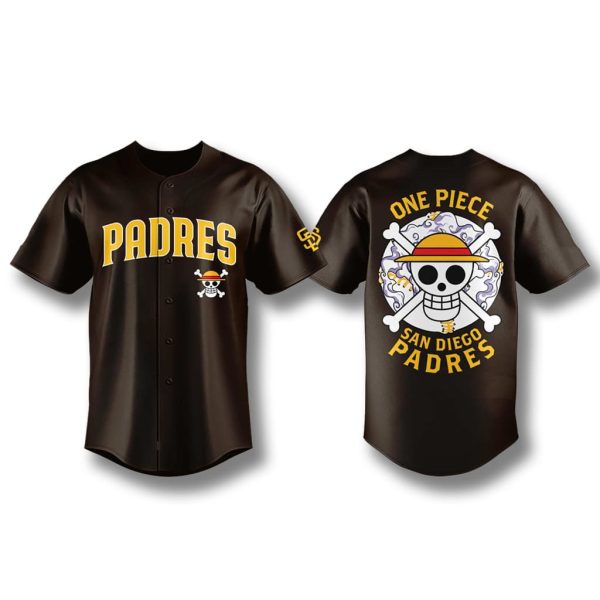 San Diego Padres One Piece Jersey 2025 1