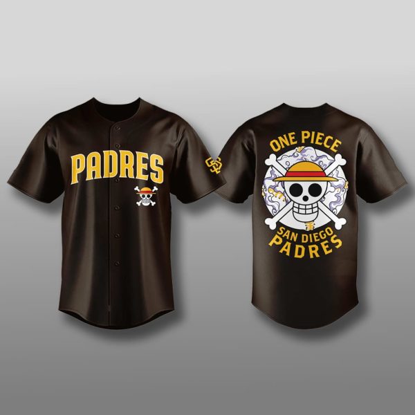 San Diego Padres One Piece Jersey 2025 2