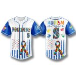 Seattle Mariners Autism Awareness Month Jersey 2025