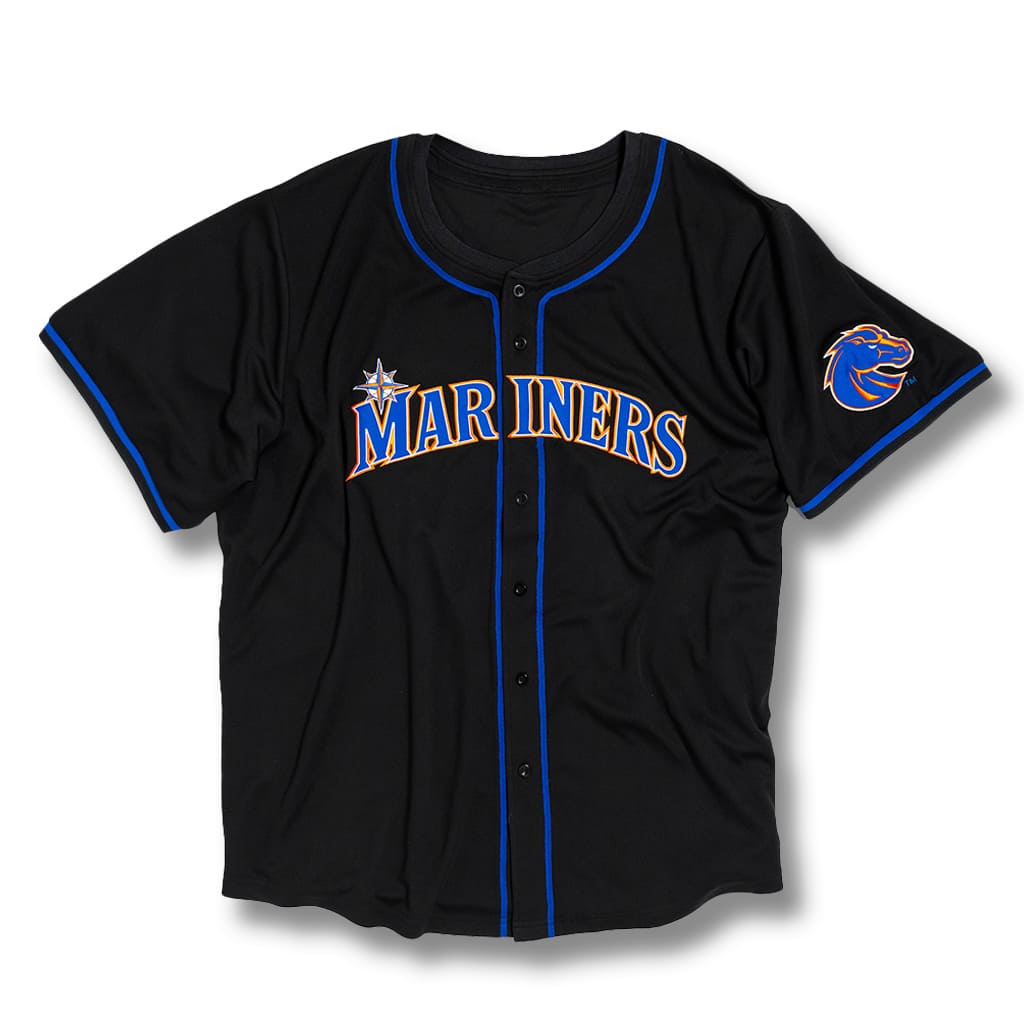Seattle Mariners Boise State Day Jersey Giveaway 2025 Seattle Mariners Boise State Day Jersey Giveaway 2025