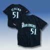 Seattle Mariners Ichiro Jersey Giveaway 2025 1