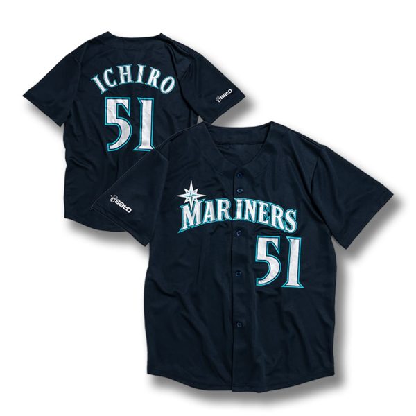 Seattle Mariners Ichiro Jersey Giveaway 2025
