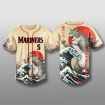 Seattle Mariners x Catzilla Japan Jersey 2025