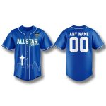 Seattle Seahawks All-Star Classic Jersey 2025 Blue