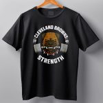 Shedeur Sanders Cleveland Browns Strength Shirt