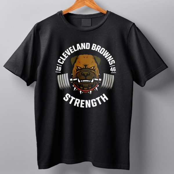 Shedeur Sanders Cleveland Browns Strength Shirt 14