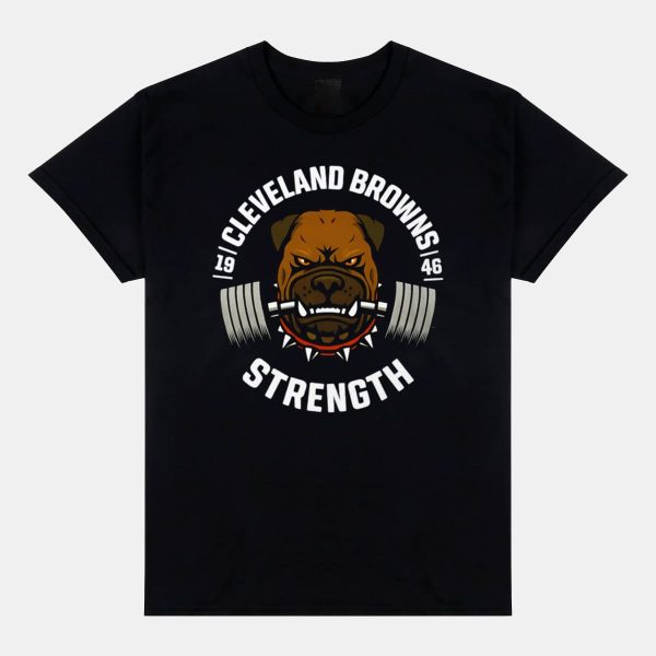 Shedeur Sanders Cleveland Browns Strength Shirt 5