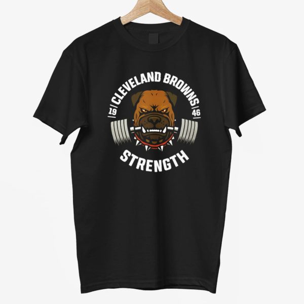 Shedeur Sanders Cleveland Browns Strength Shirt 9