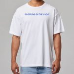 Simone Biles No Crying On The Yacht Shirt