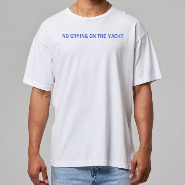Simone Biles No Crying On The Yacht Shirt 11