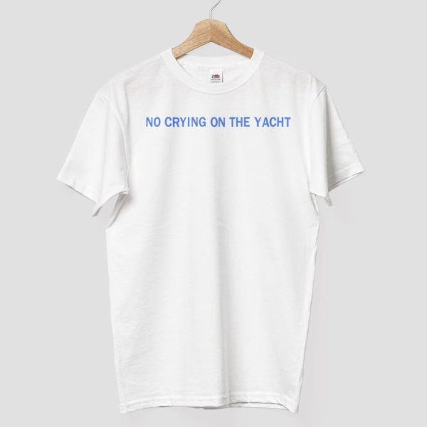 Simone Biles No Crying On The Yacht Shirt 7
