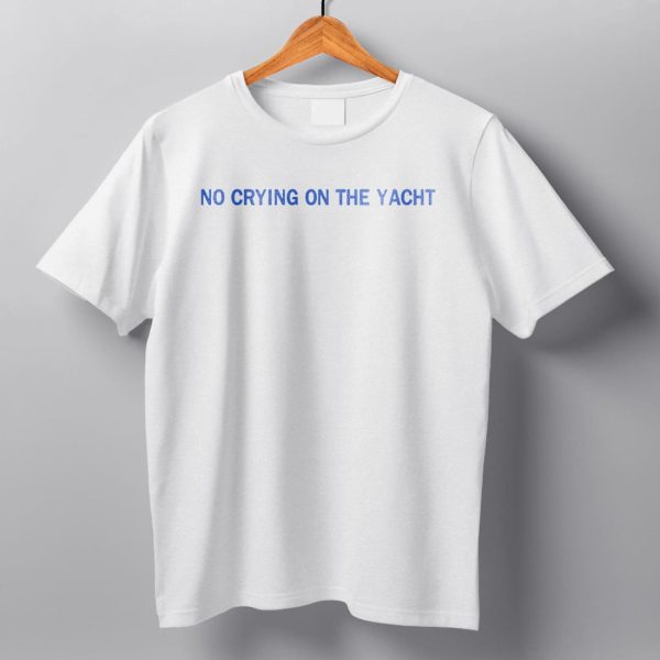 Simone Biles No Crying On The Yacht Shirt 9