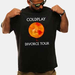 Andy Byron Kristin Cabot Coldplay Divorce Tour Shirt 1