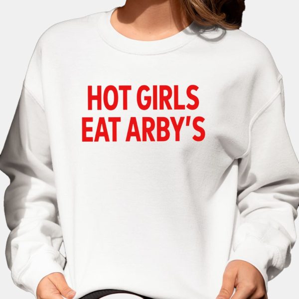 Sophie Cunningham Hot Girls Eat Arbys Shirt 5