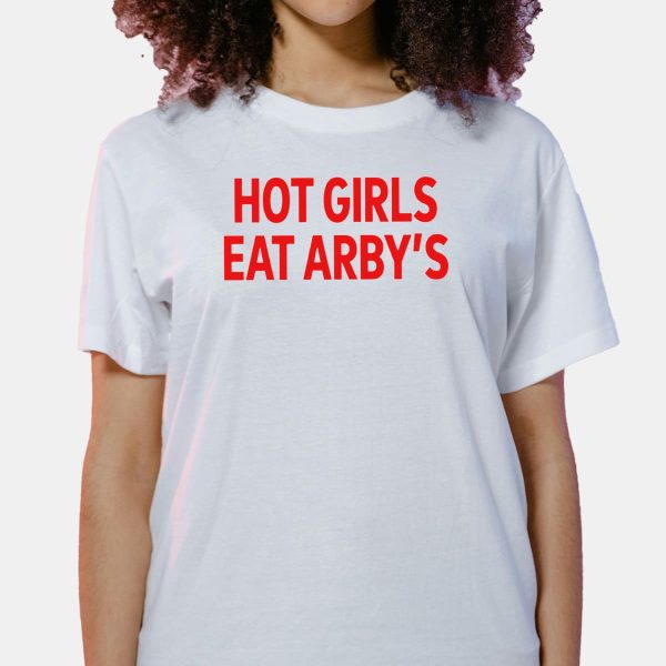 Sophie Cunningham Hot Girls Eat Arbys Shirt 7