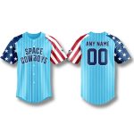 Sugar Land Space Cowboys 4th of July Jersey Giveaway 2025