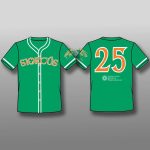 Syracuse Mets Irish Night Jersey Giveaway 2025