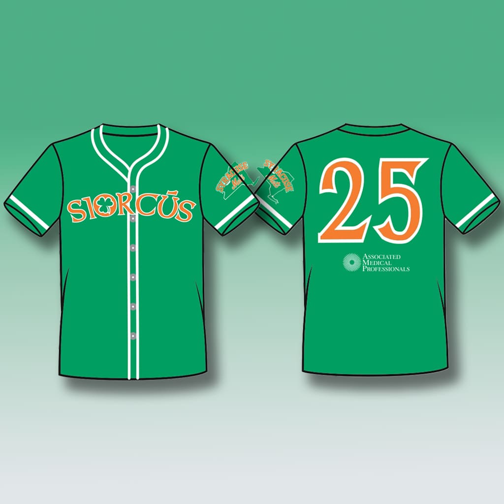 Syracuse Mets Irish Night Jersey Giveaway 2025 Syracuse Mets Irish Night Jersey Giveaway 2025